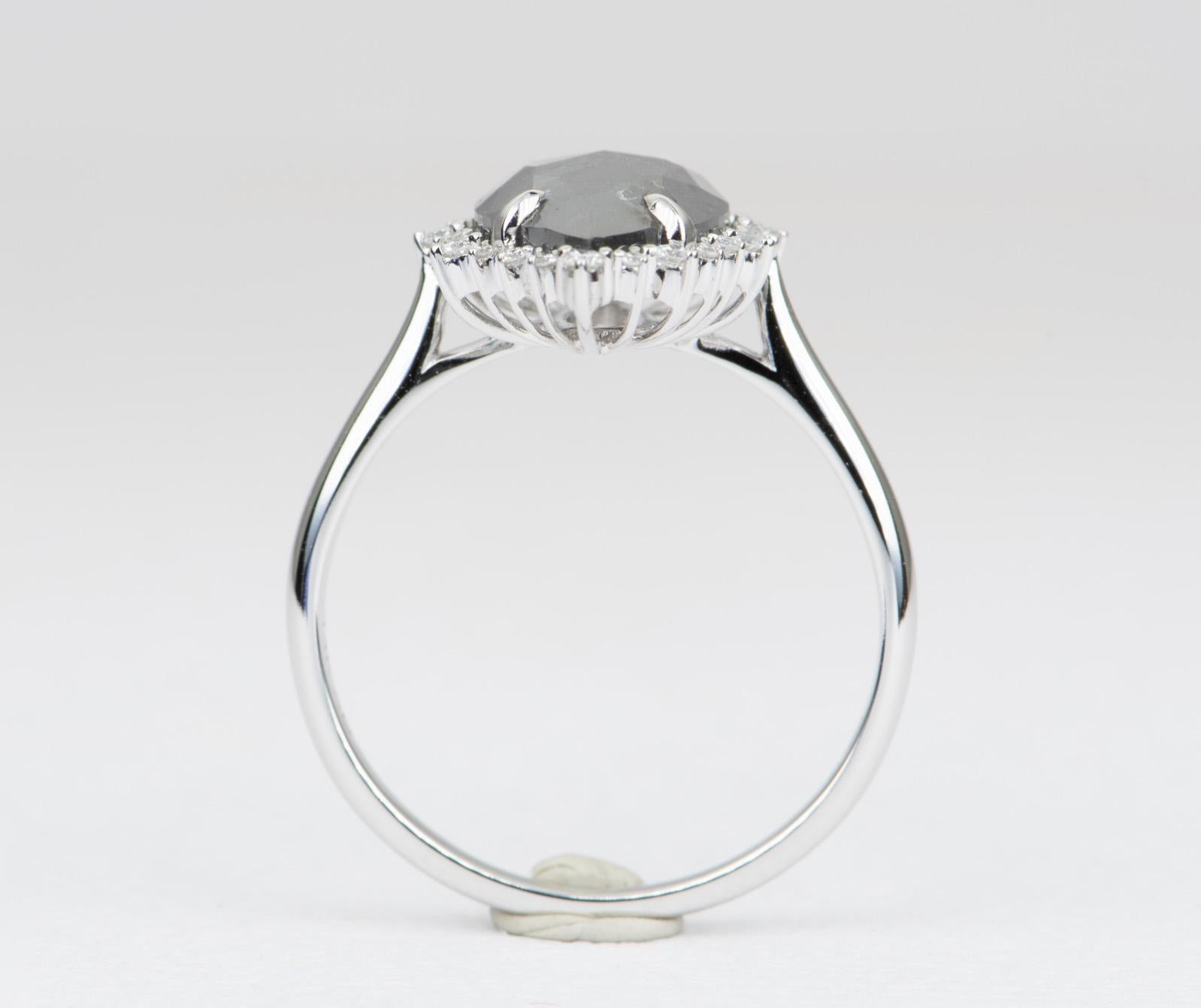 marquise salt and pepper diamond