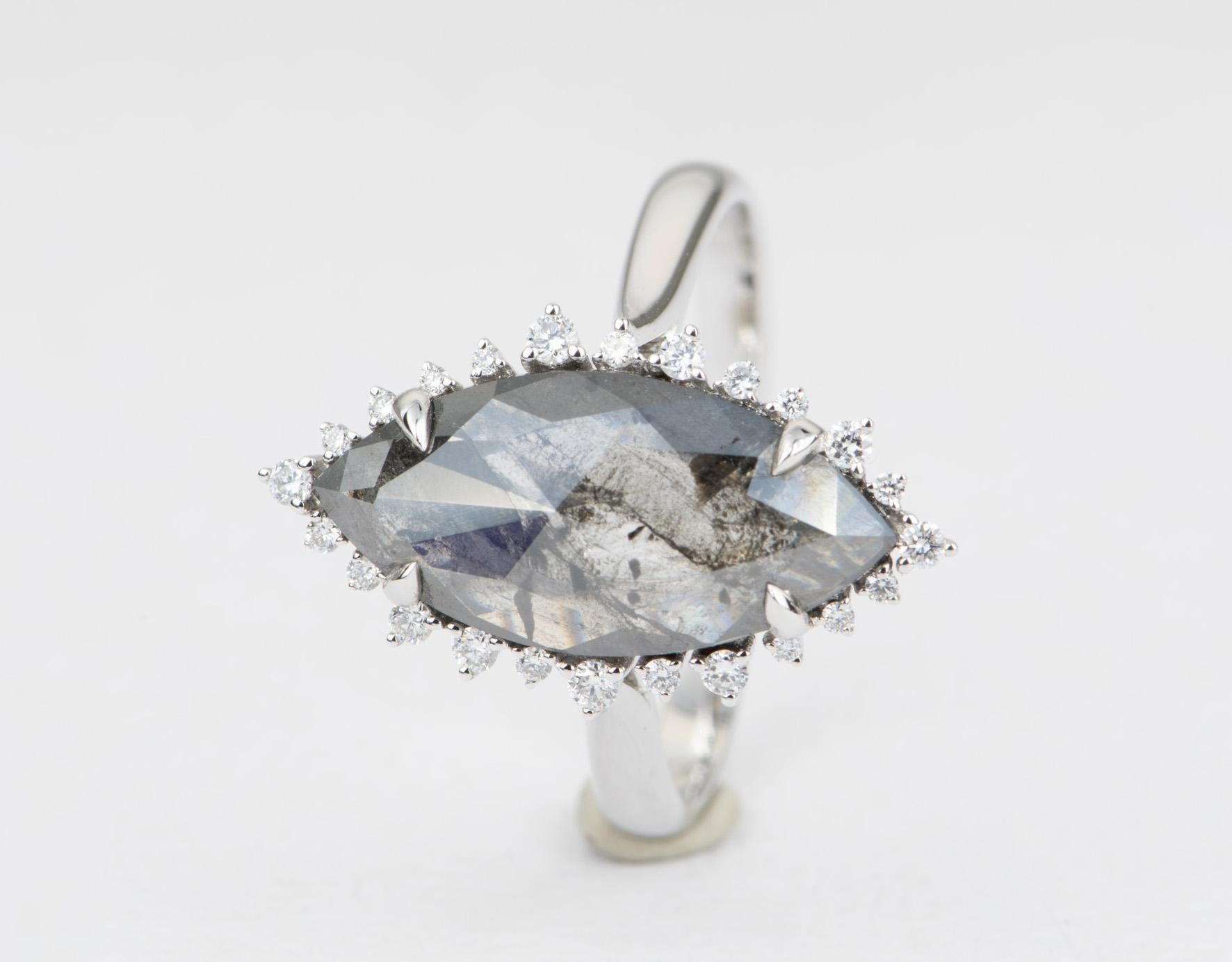 black speckled diamond