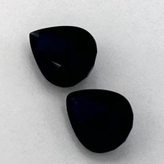 3.07 Ct Blue Sapphire Pear Loose Gemstone