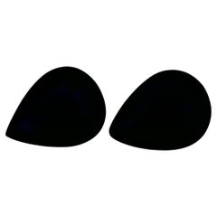 3.07 Ct Blue Sapphire Pear Loose Gemstone