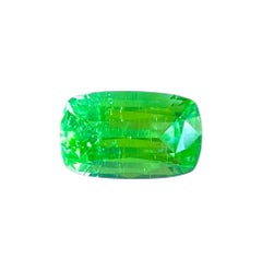 3.07 Ct guild certificate Natural paraiba green color eye clean