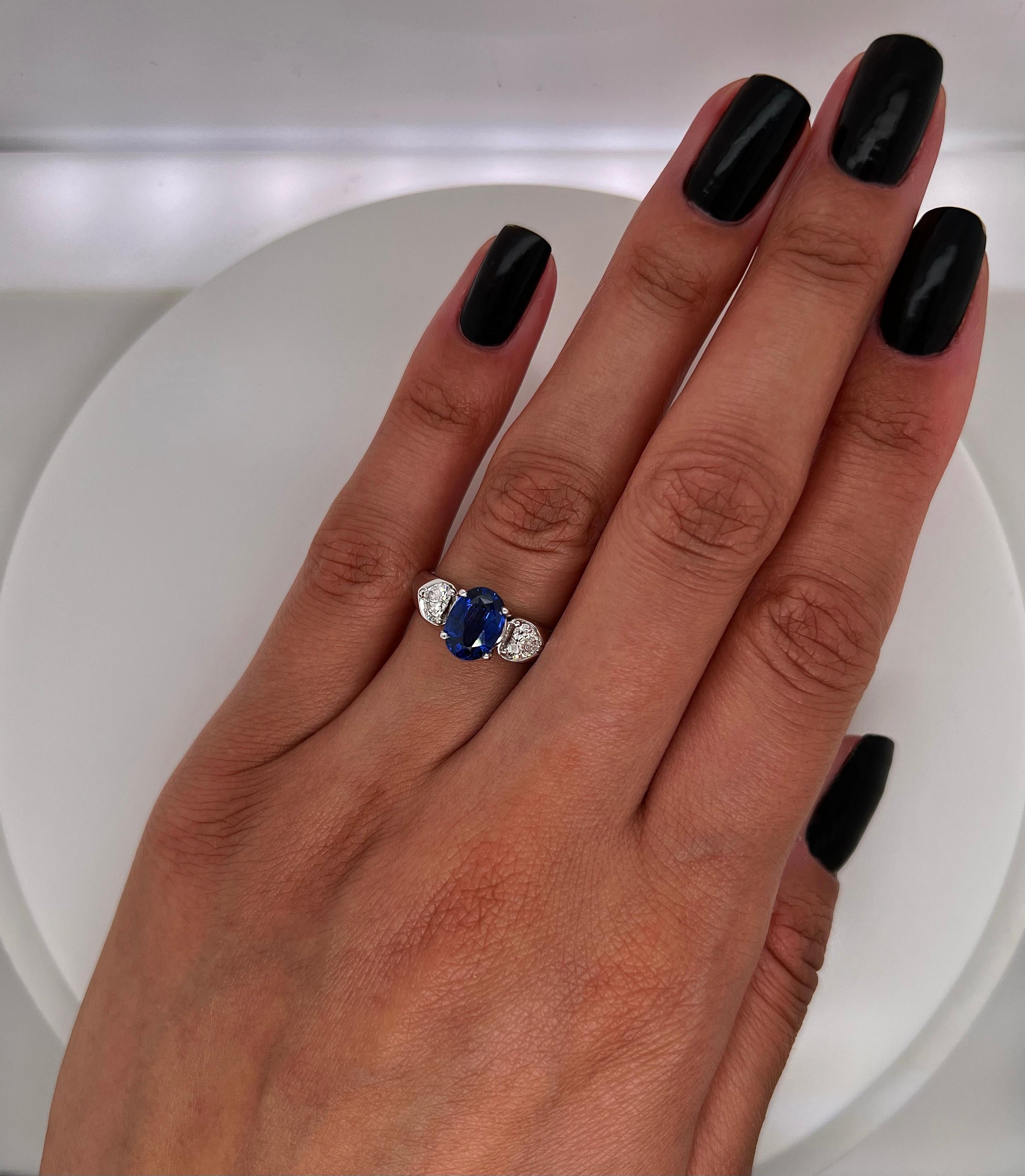 sapphire engagement ring meaning