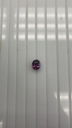 3.08 Carat GIA Certified Unheated Purplish Pink Sapphire