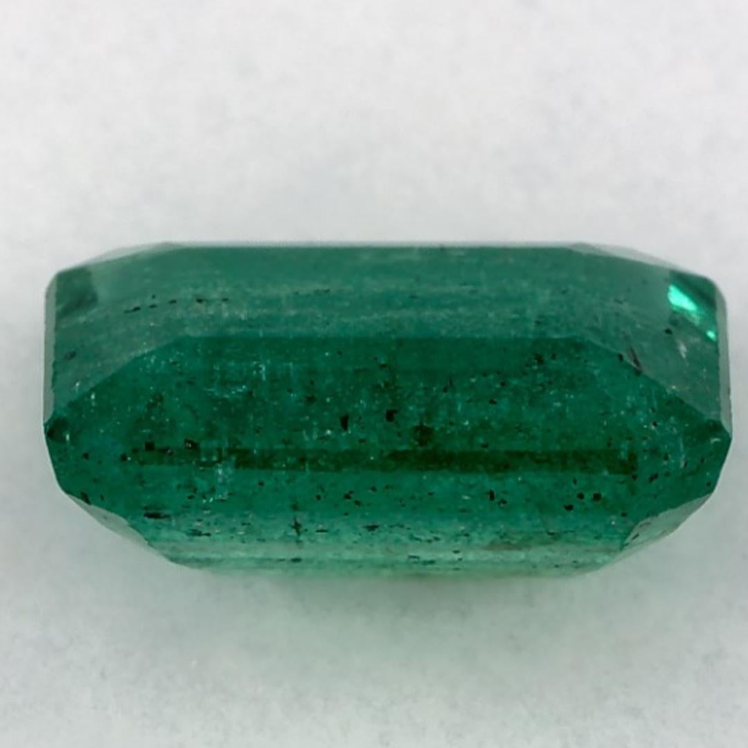 3.08 Ct Smaragd Oktagon-Schliff Loser Edelstein im Zustand „Neu“ im Angebot in Fort Lee, NJ