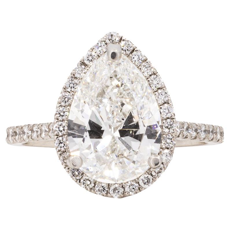 3.08 G VS1 PS GIA Ring For Sale