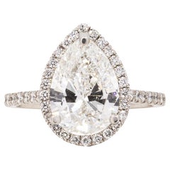 3,08 G VS1 PS GIA Ring
