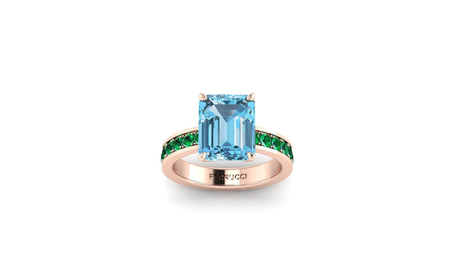 emerald engagement rings vintage