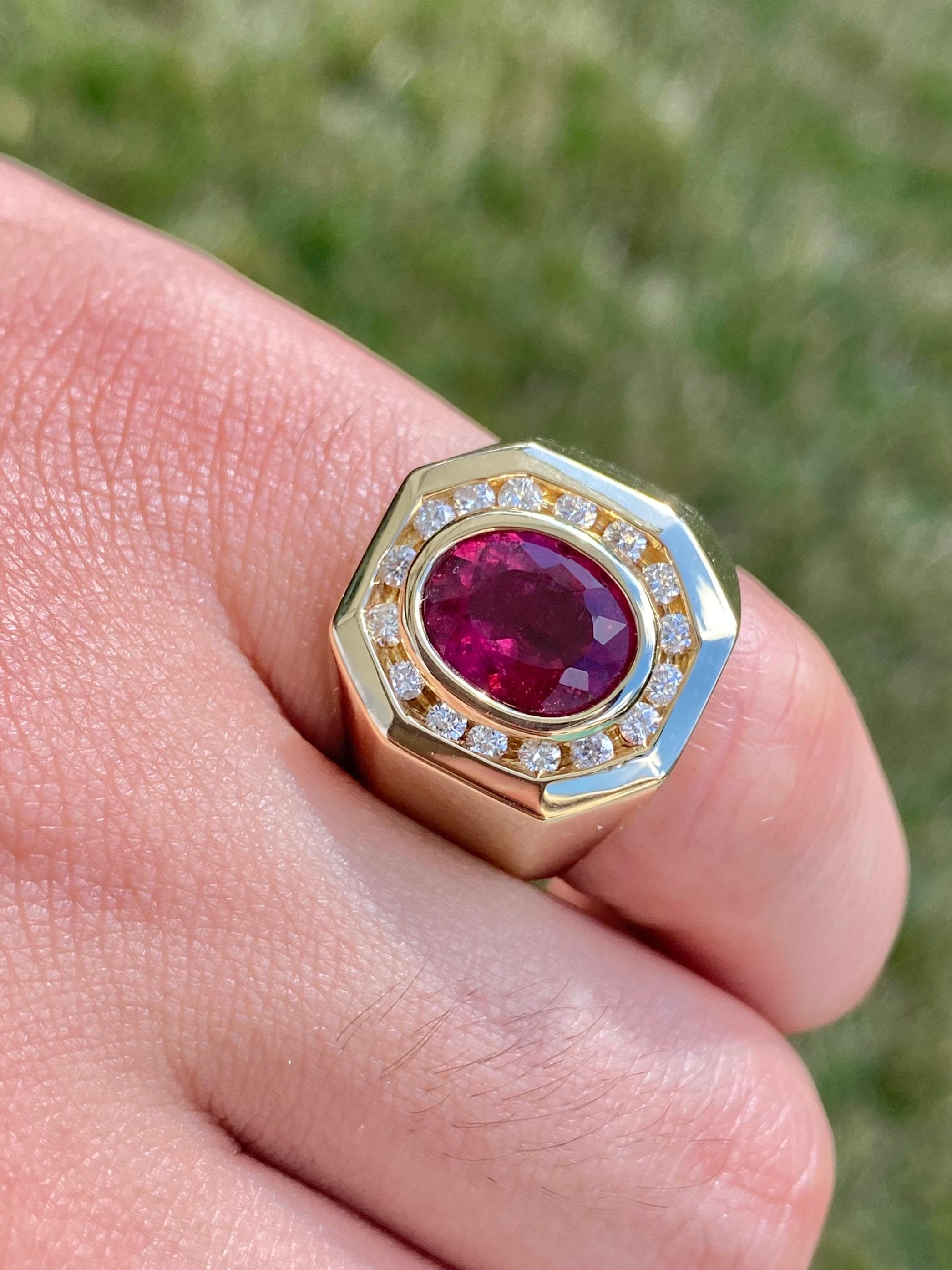 noel gallagher ruby ring