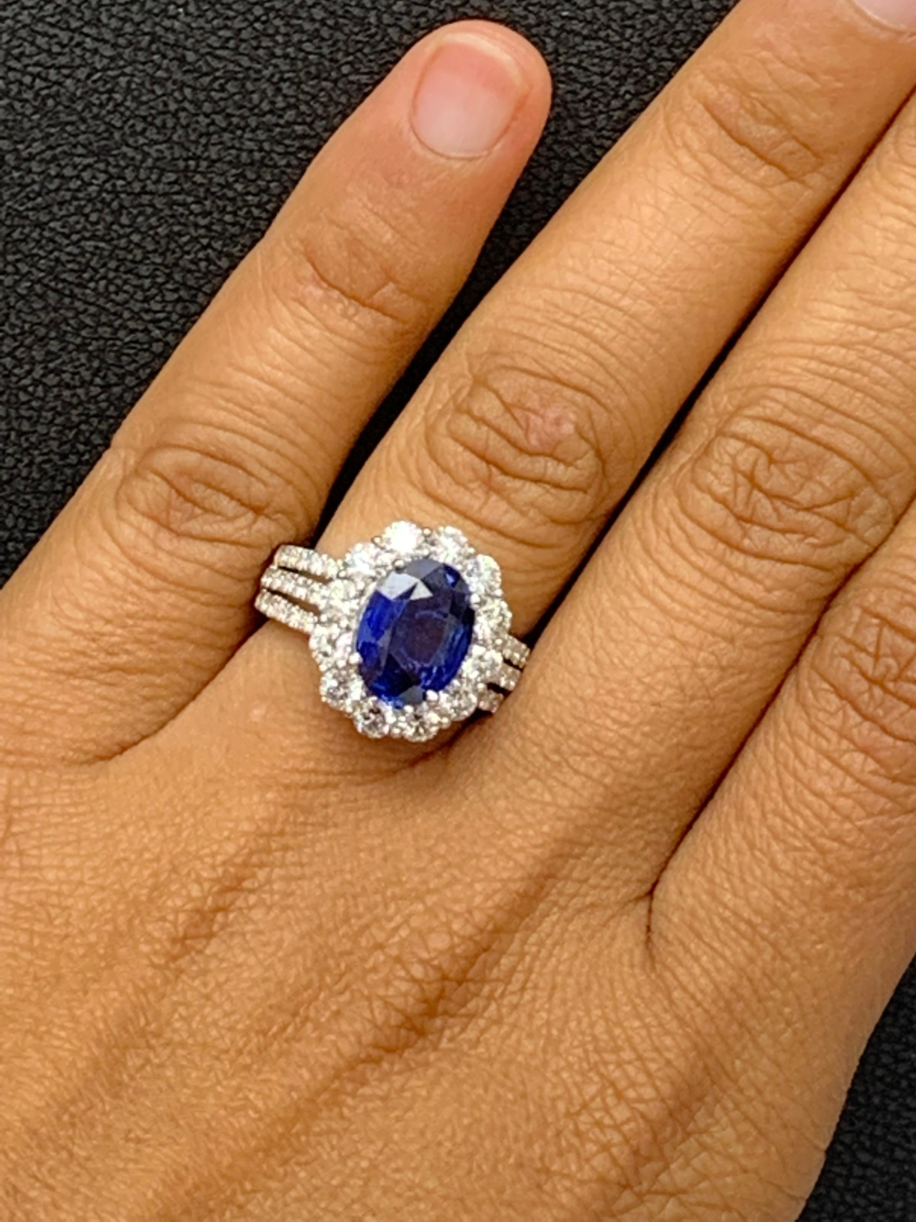 blue sapphire ring costco