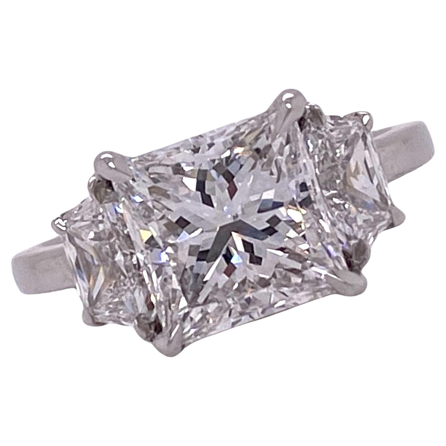 Tiffany and Co. 3.09 Carat OvalCut Diamond Engagement Ring at 1stDibs