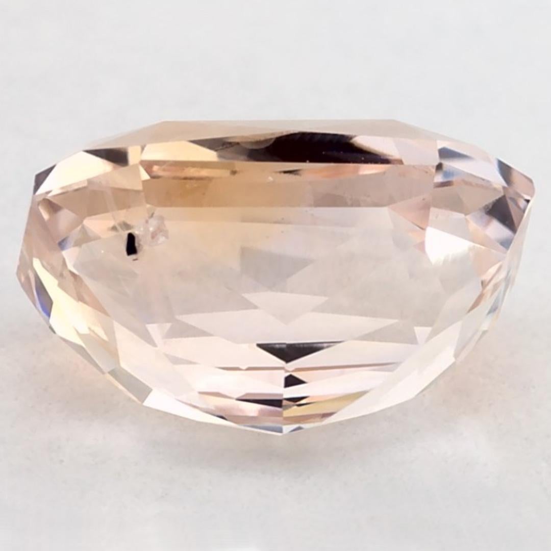 3.09 Ct Pink Sapphire Octagon Cut Loose Gemstone In condizioni Nuovo in vendita a Fort Lee, NJ