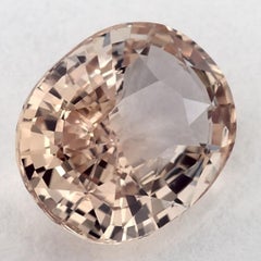 3.09 Ct Pink Sapphire Oval Loose Gemstone (pierre précieuse en vrac)