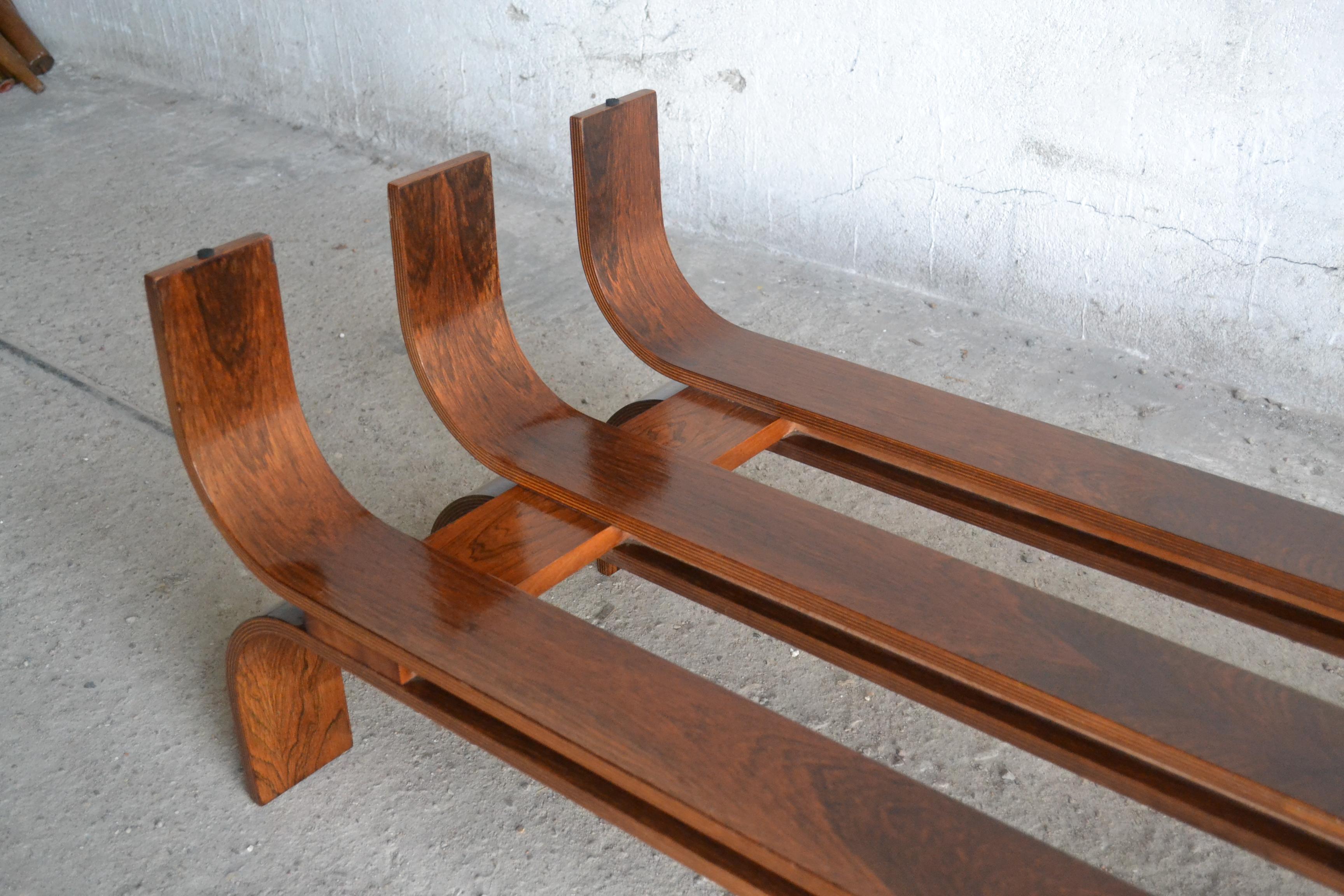 Mid-Century Modern 3092 Coffee Table from Ilse Möbel, 1960s For Sale