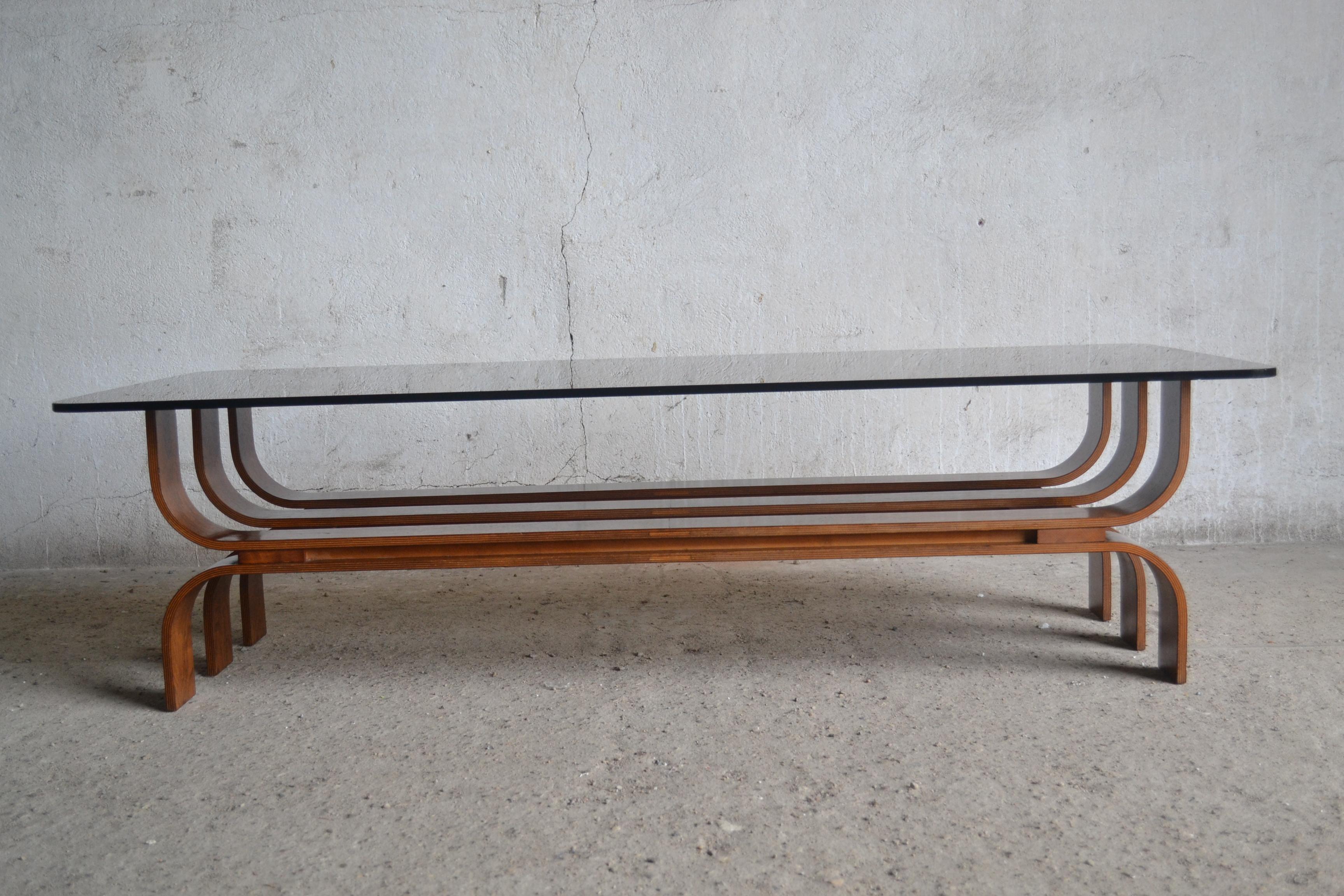 3092 Coffee Table from Ilse Möbel, 1960s In Good Condition For Sale In Mazowieckie, PL
