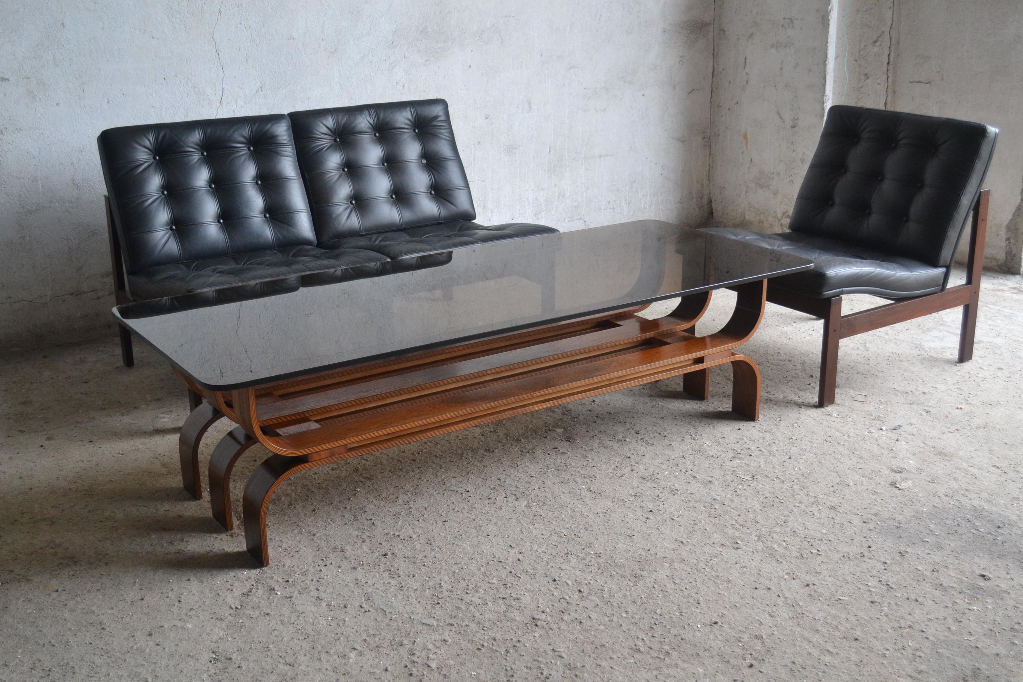Mid-20th Century 3092 Coffee Table from Ilse Möbel, 1960s For Sale