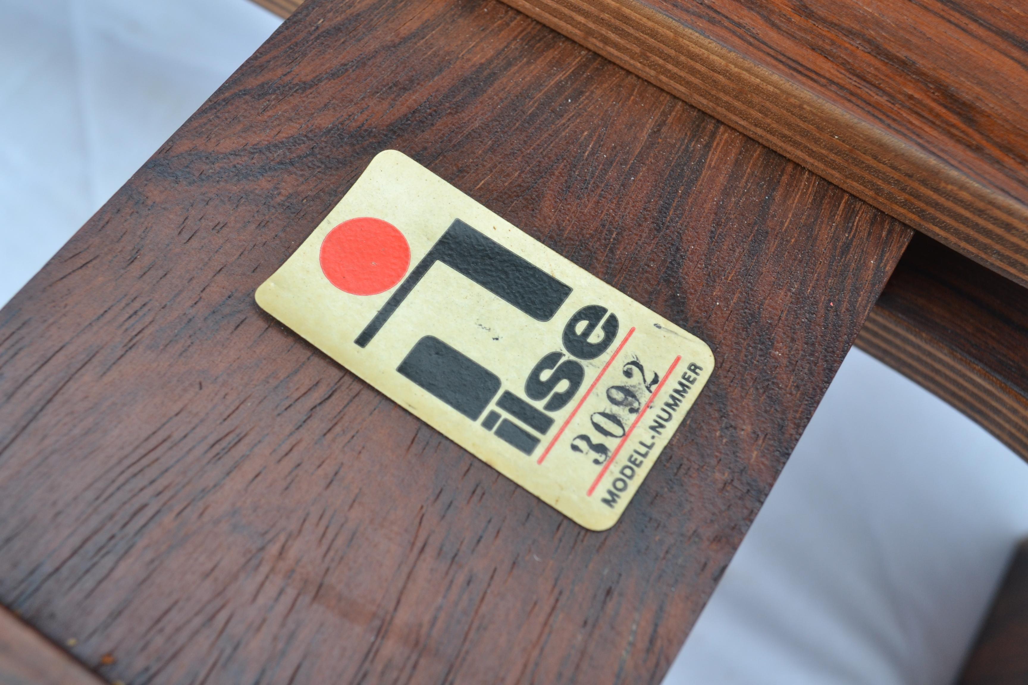 3092 Coffee Table from Ilse Möbel, 1960s For Sale 1