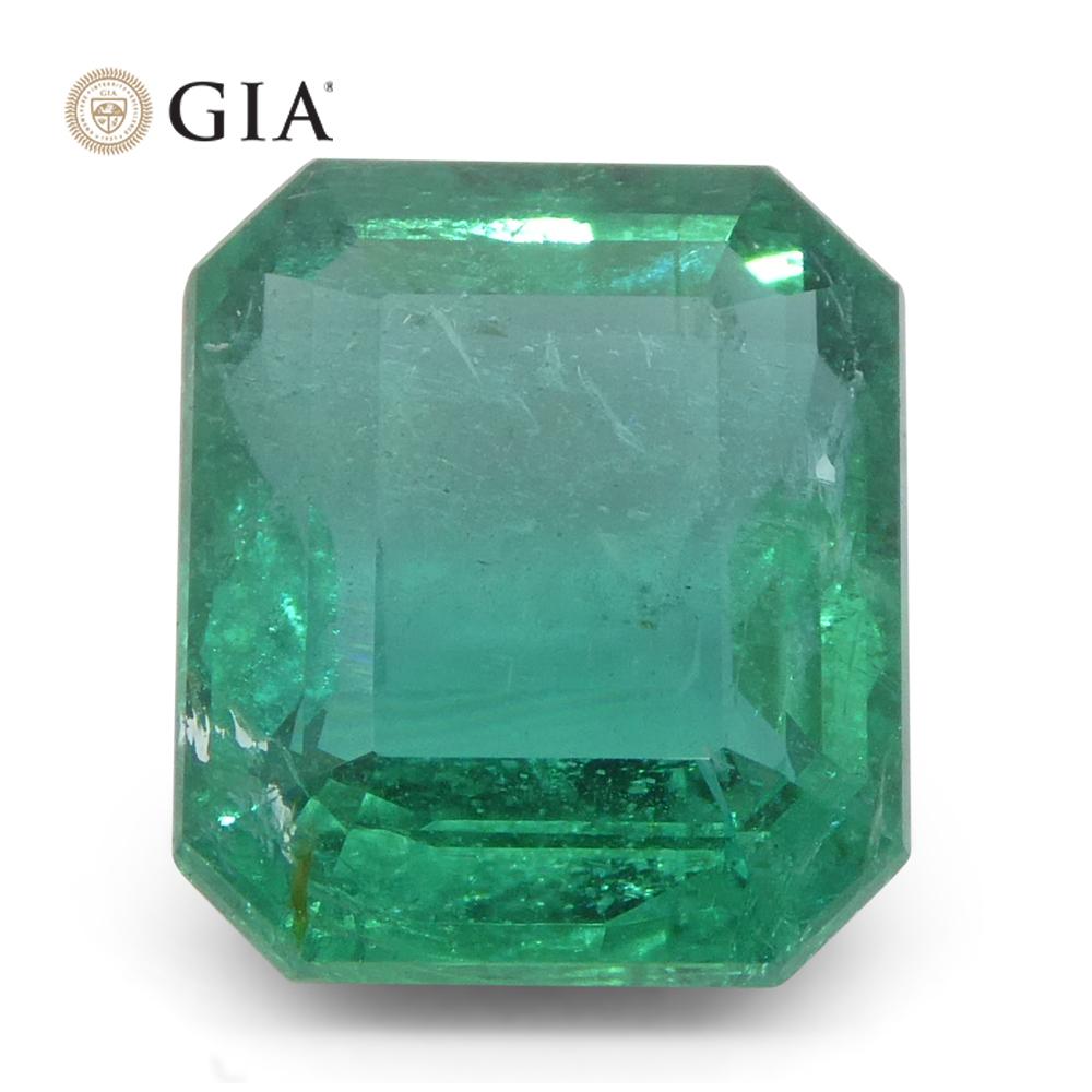 Dies ist ein atemberaubender GIA-zertifizierter Smaragd 


Der GIA-Bericht lautet wie folgt:

GIA-Berichtsnummer: 2235422128
Die Form: Achteckig
Schnittstil: Stufenschnitt
Schnittart: Krone: 
Schnittstil: Pavillon: 
Transparenz: Durchsichtig
Farbe: