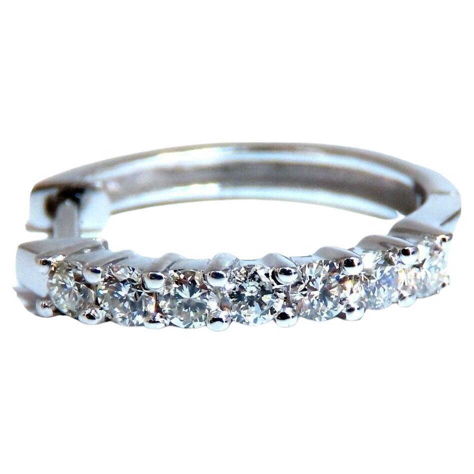 .30ct Natural Diamonds Filigree Curling Ring 14kt For Sale at 1stDibs