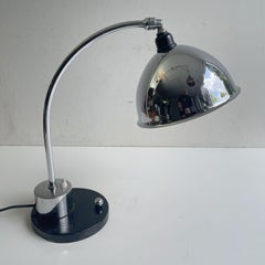 30ies Daalderop Luce da scrivania in stile Bauhaus