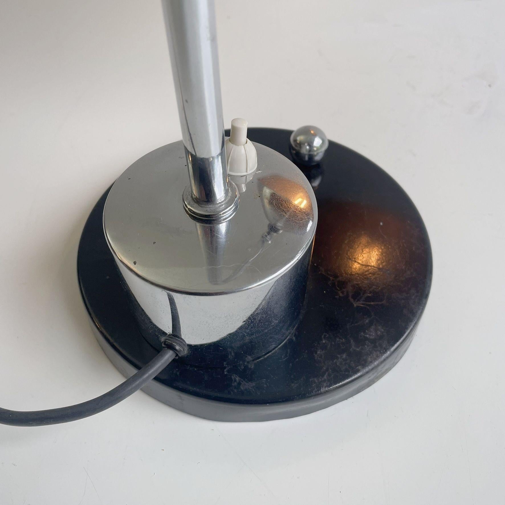 Mid-20th Century 30ies Daalderop Bauhaus Style Desk Light For Sale