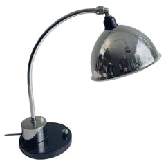 30ies Daalderop Bauhaus Style Desk Light
