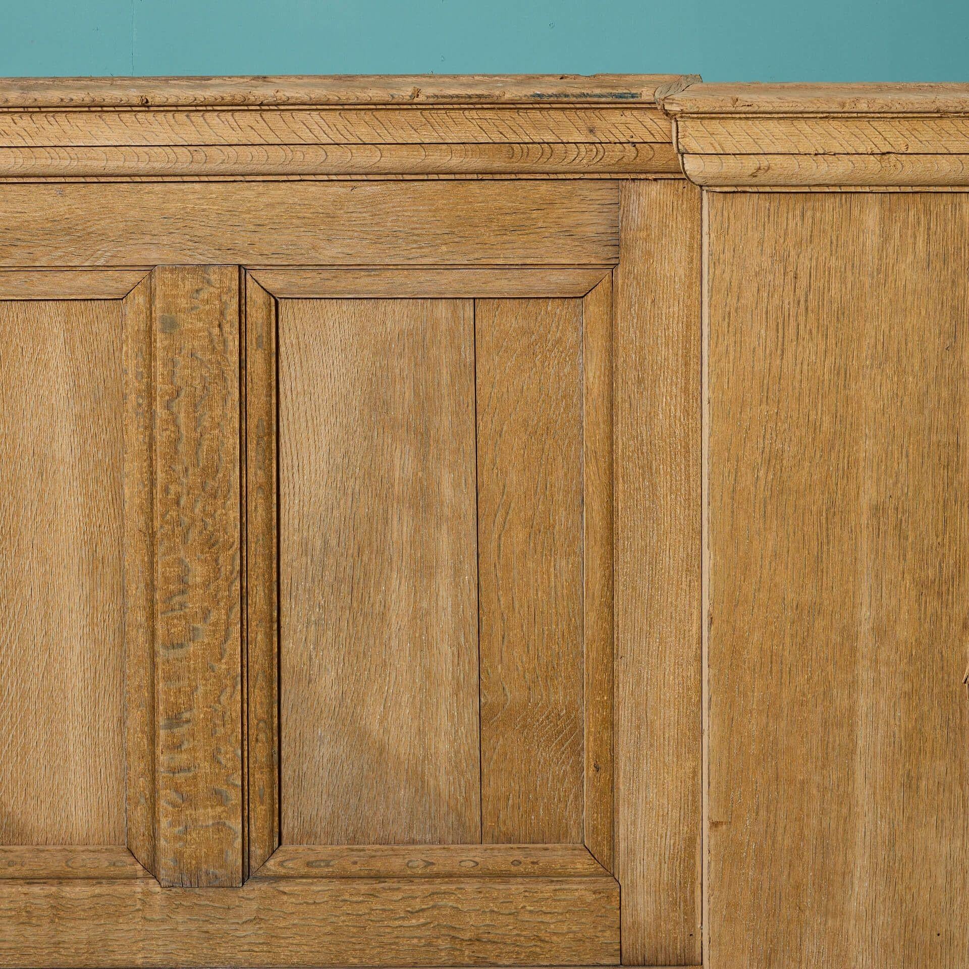 Recorrido de 30 m de Revestimiento de Pared Dado de Roble Antiguo Decapado Madera en venta