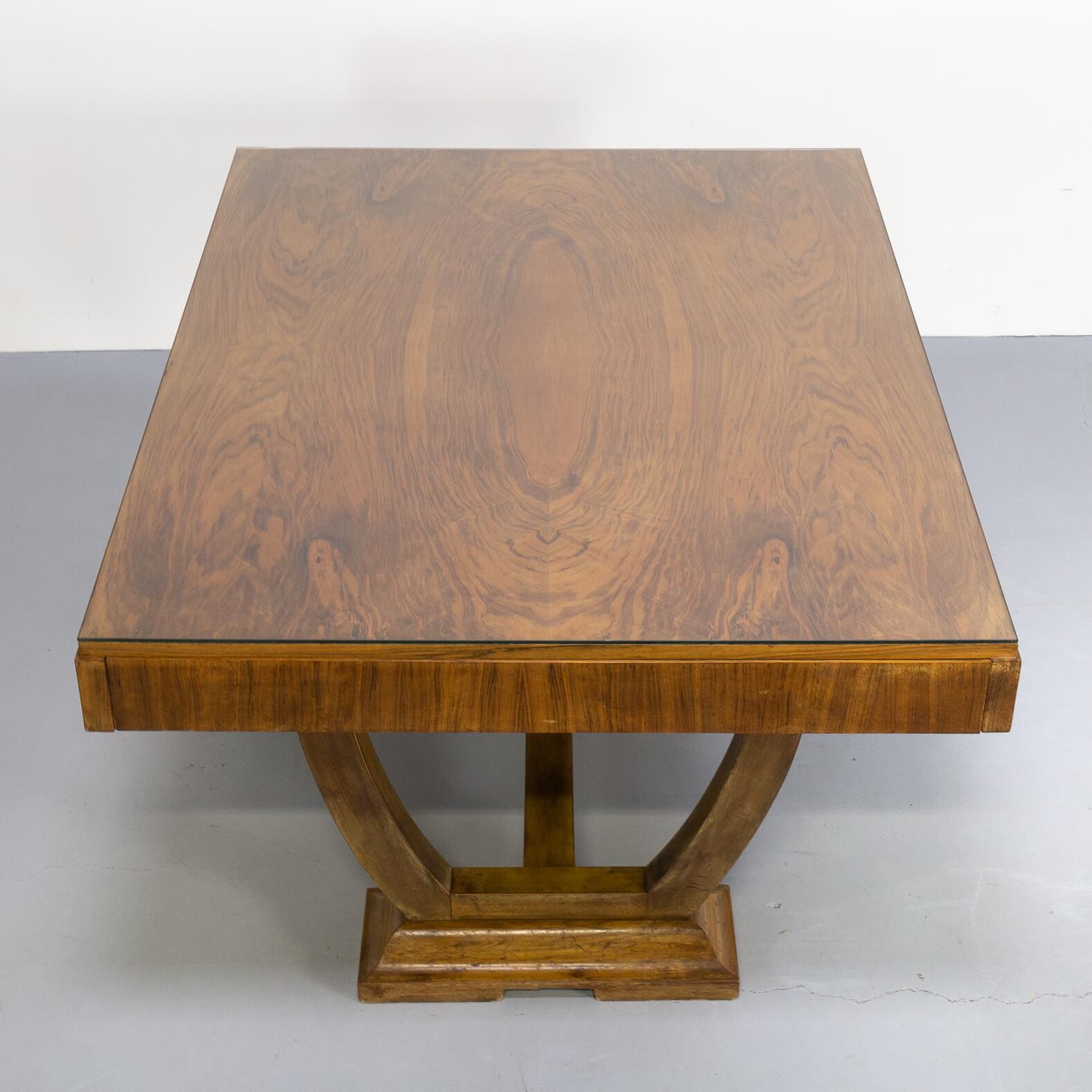 30s Art Deco Dining Table For Sale 4