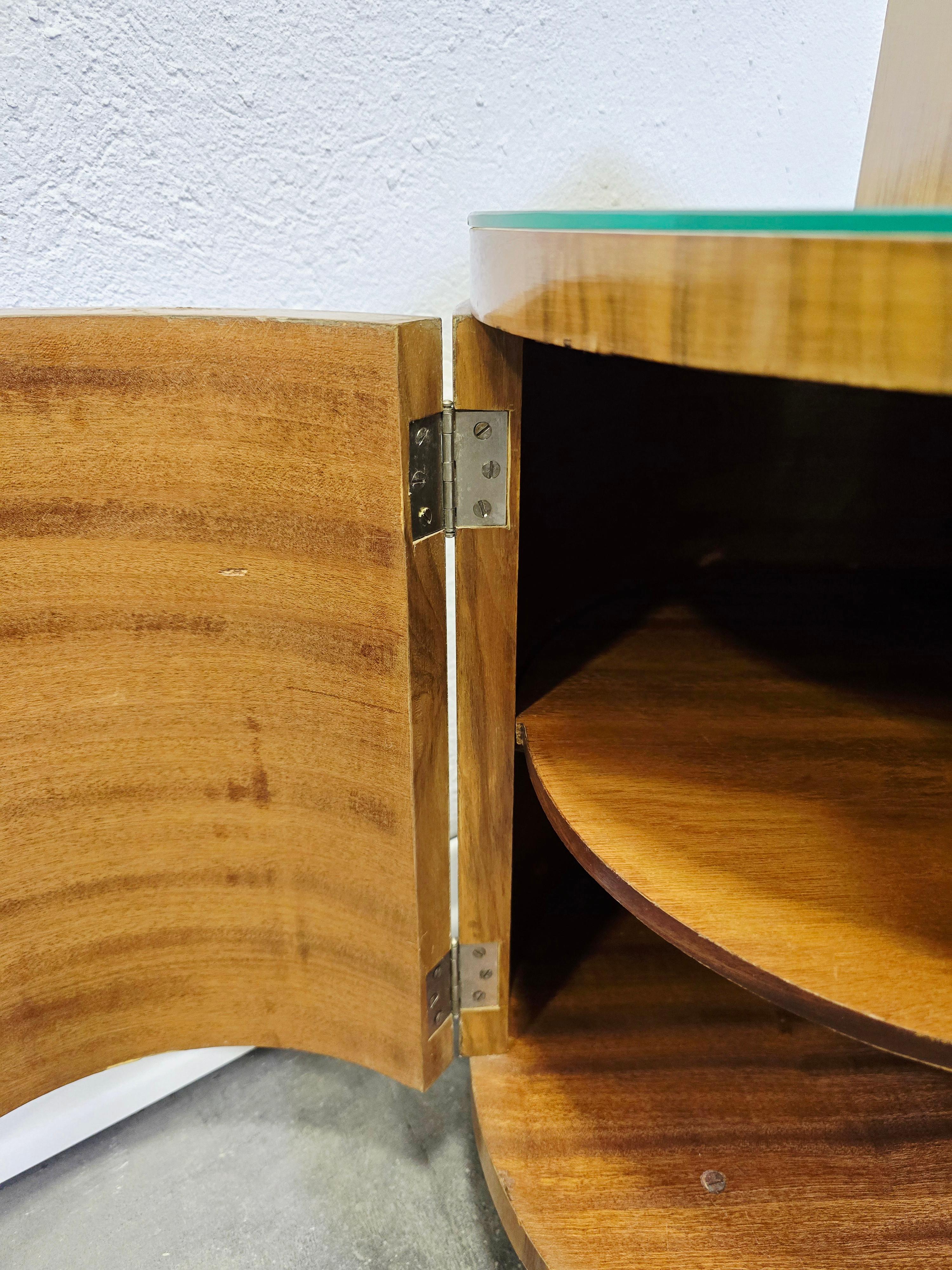 Tables de nuit Art Déco années 30 en vente 1