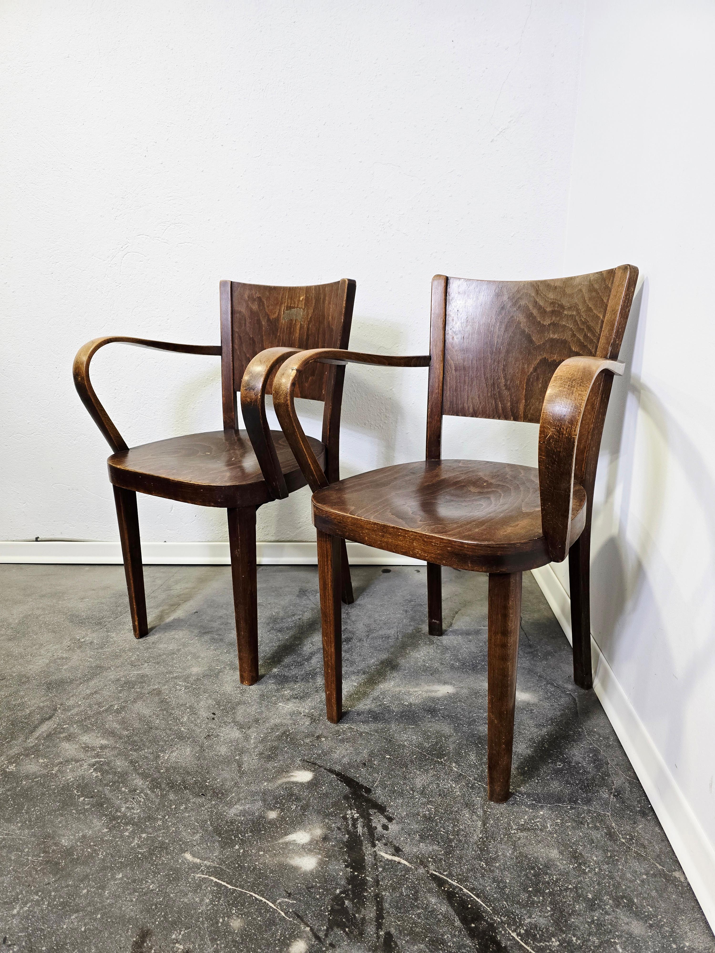 30s Bentwood Armchair en venta 10
