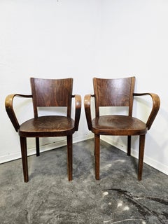 30s Bentwood Armchair