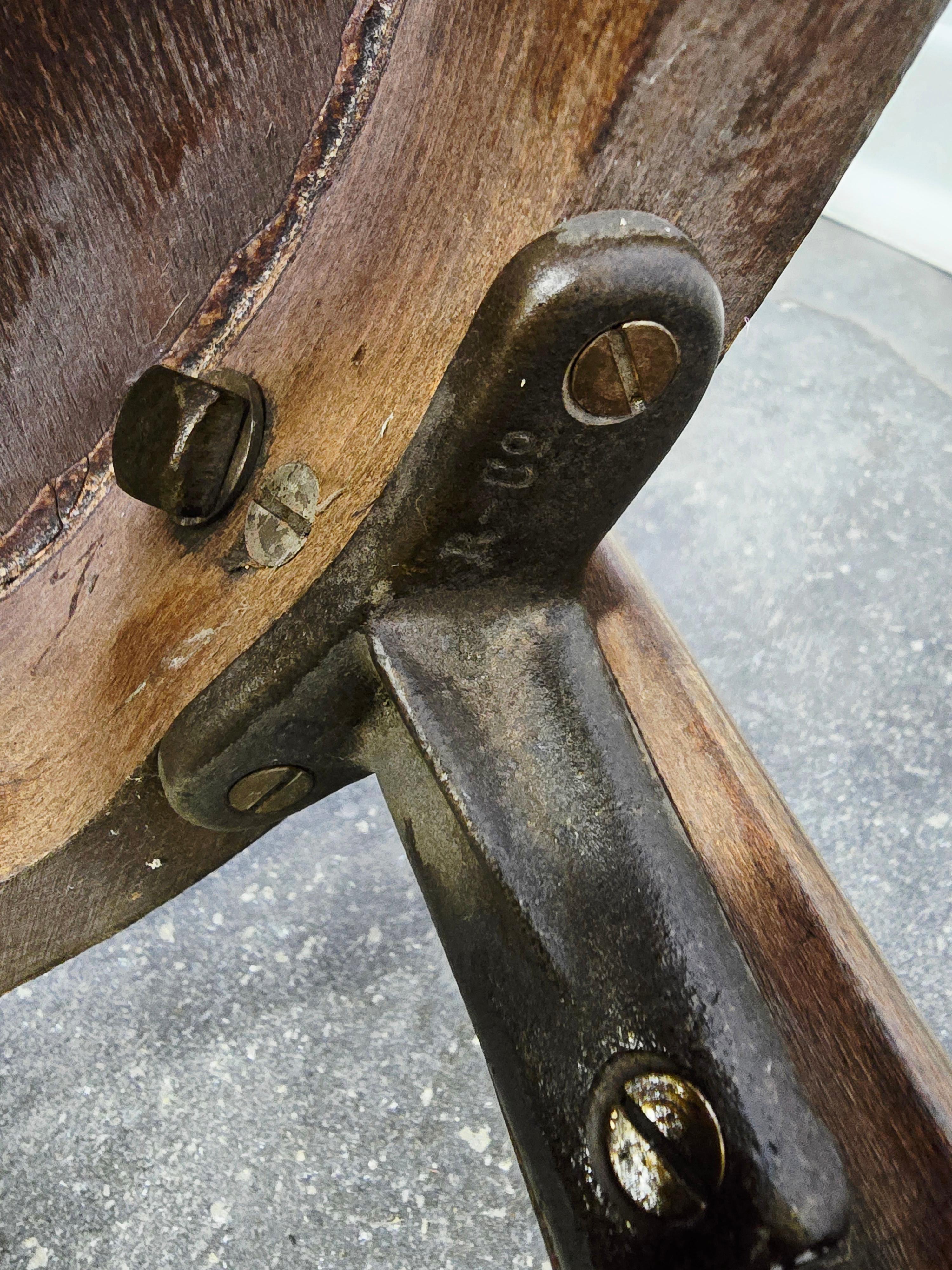 30s Bentwood Armchair Austríaco en venta