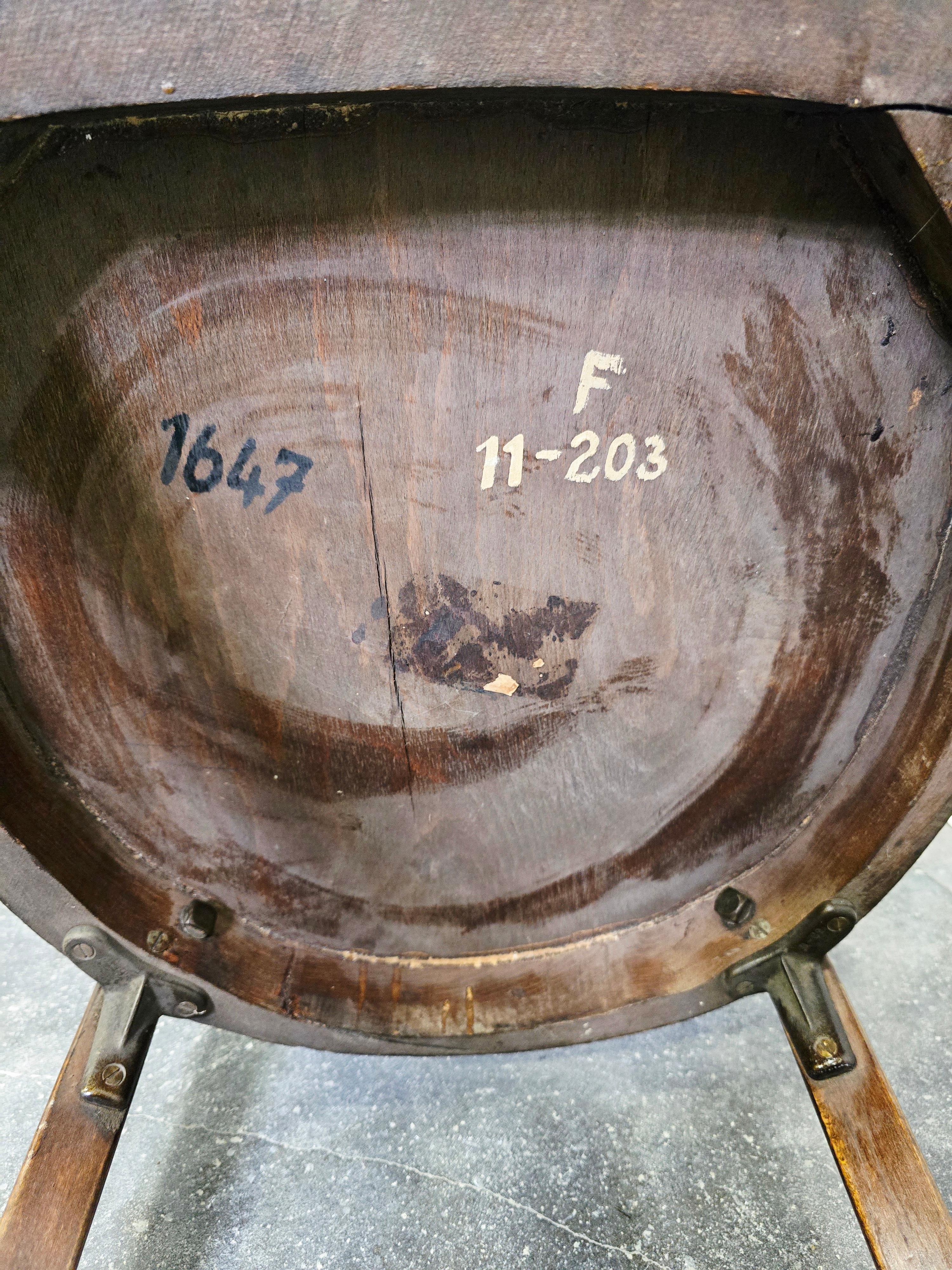 30s Bentwood Armchair en Bueno estado para la venta en Ljubljana, SI