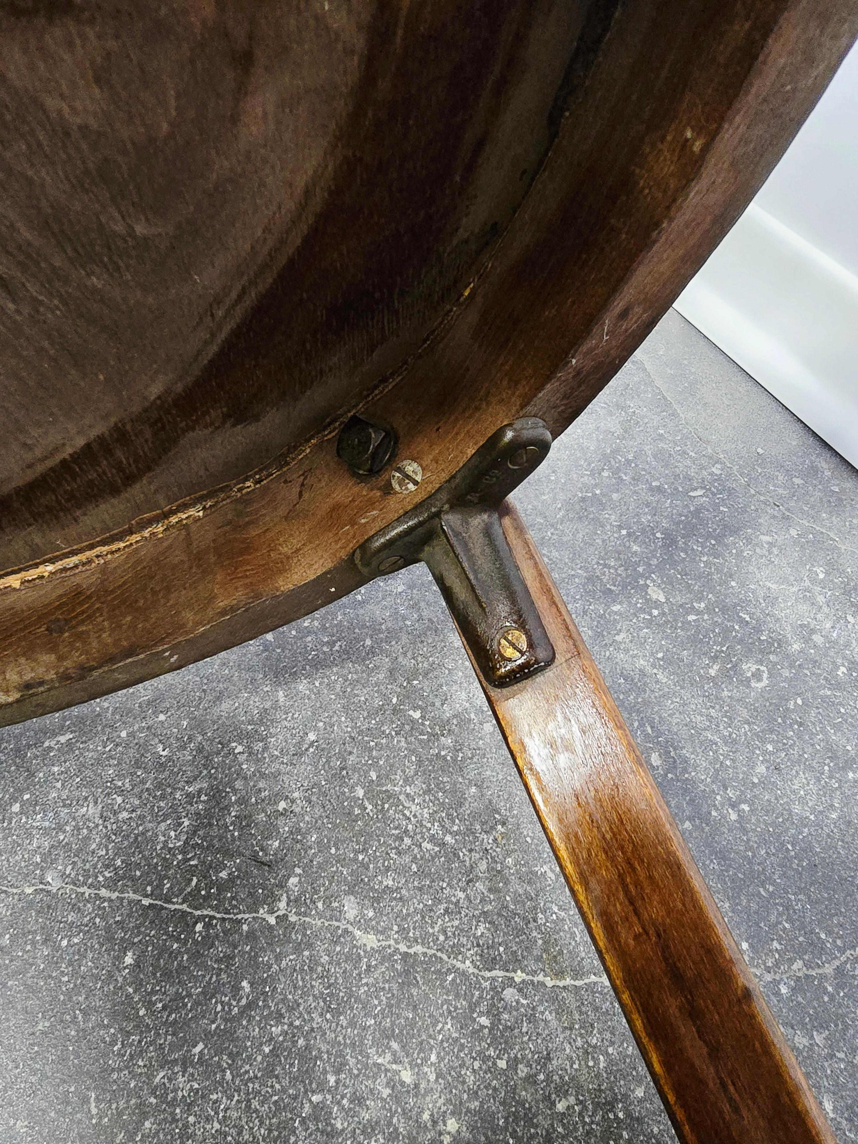 30s Bentwood Armchair mediados del siglo XX en venta