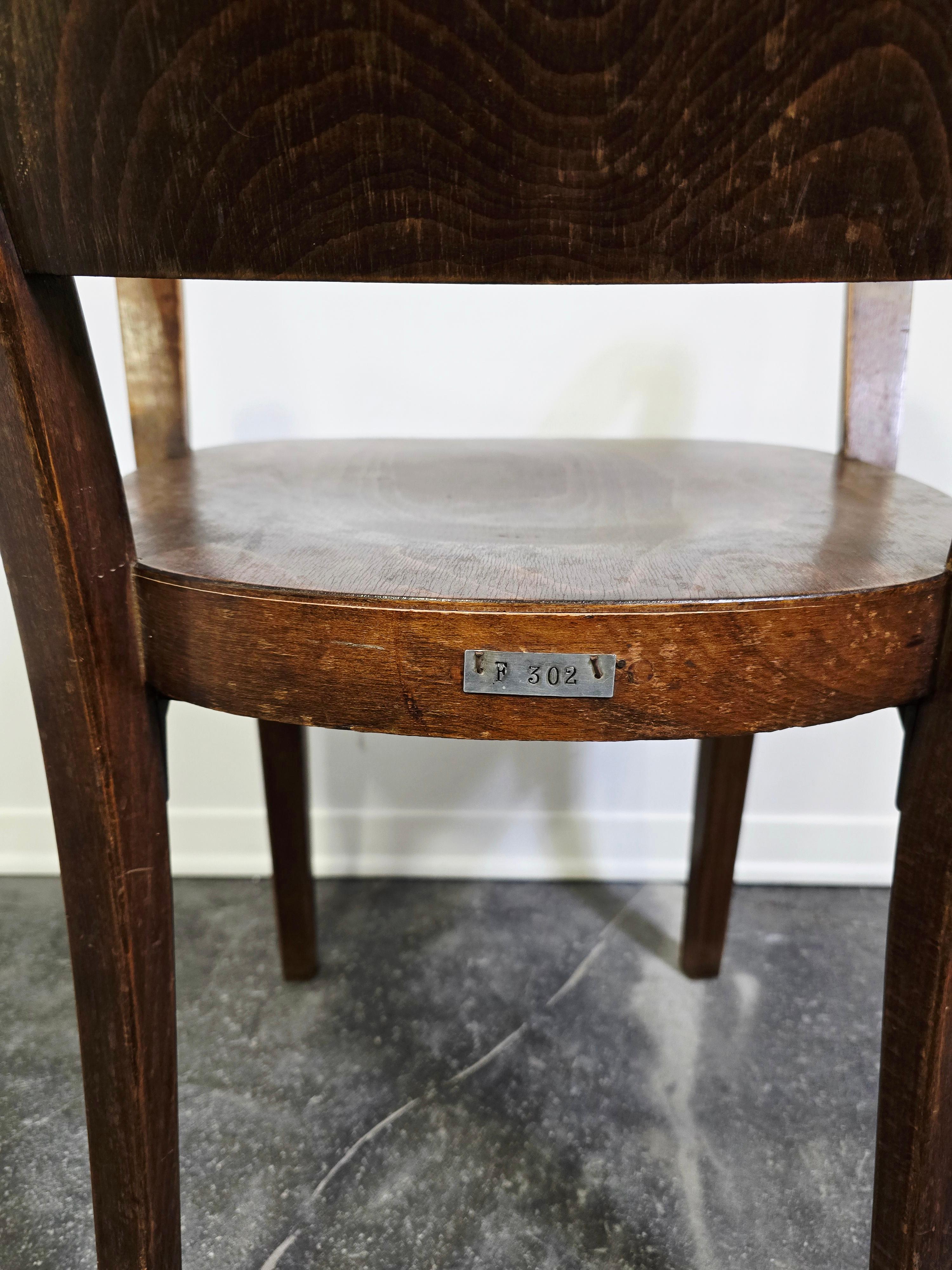 30s Bentwood Armchair en venta 1