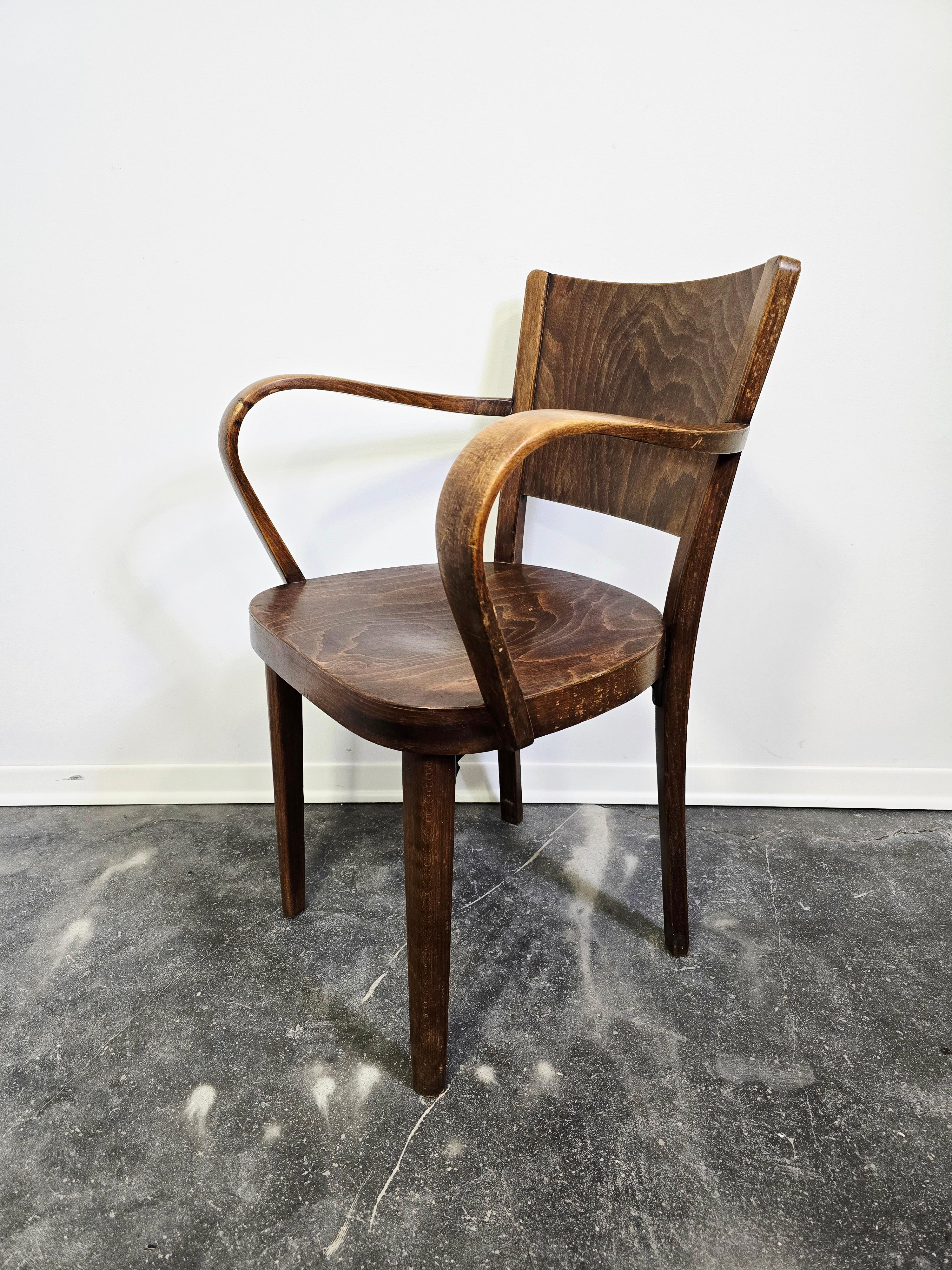 30s Bentwood Armchair en venta 2