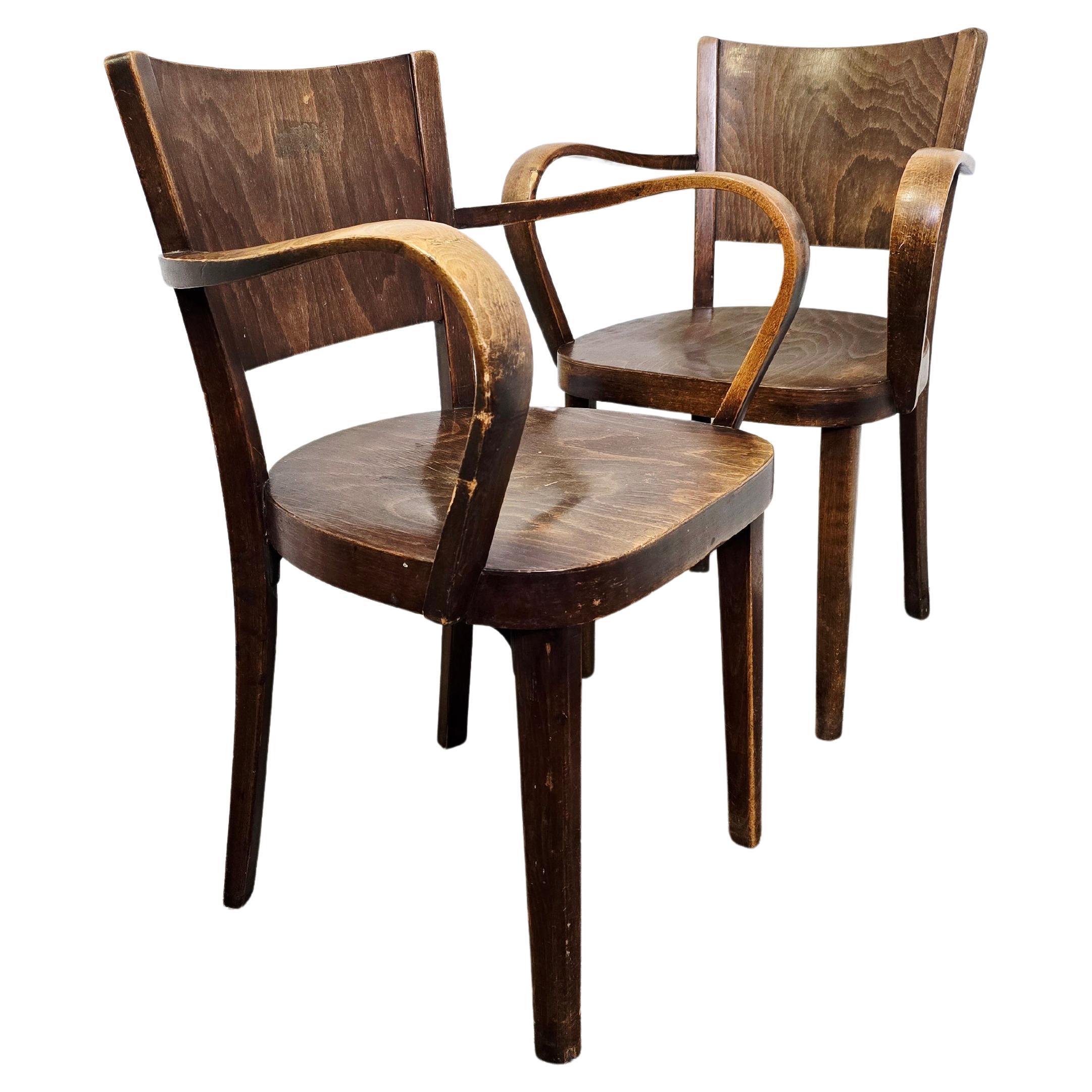 30s Bentwood Armchair