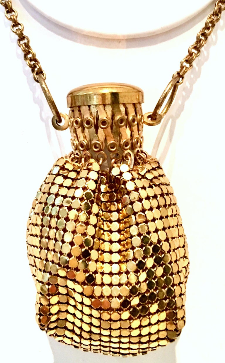 Vintage Whiting & Davis Beggar's Bag Keweenaw Bay Indian Community