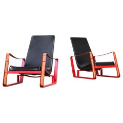 Fauteuil 'Cité' Jean Prouvé des années 1930 pour Vitra - Ensemble de 2 pièces