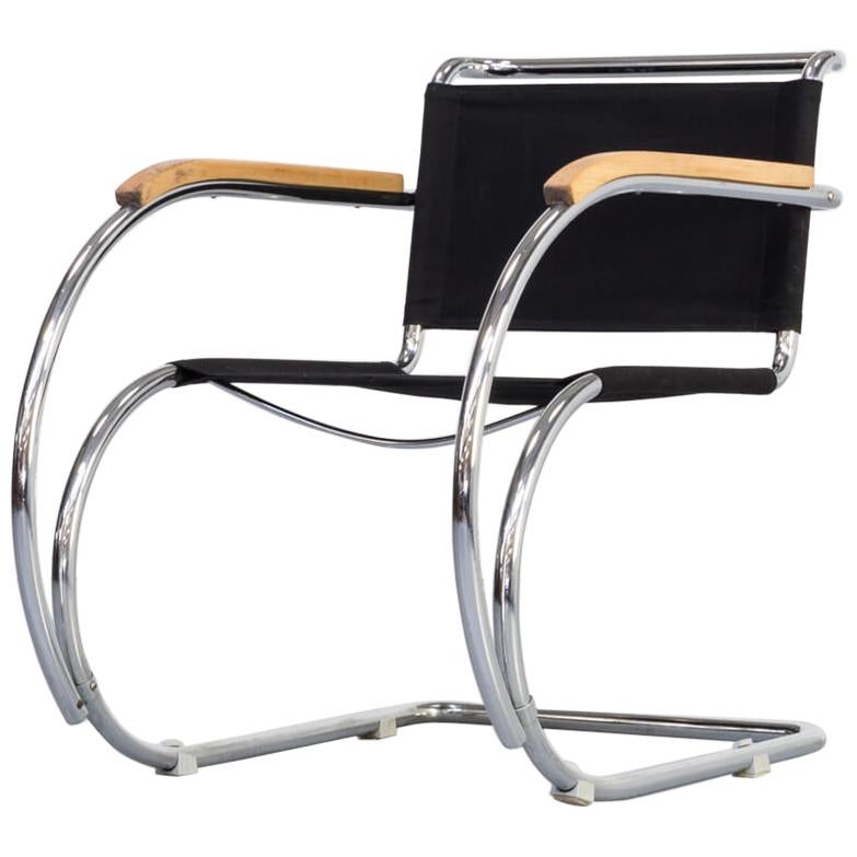 1930s Ludwig Mies van der Rohe MR 534 / MR 20 fauteuil for Mücke Melder For Sale