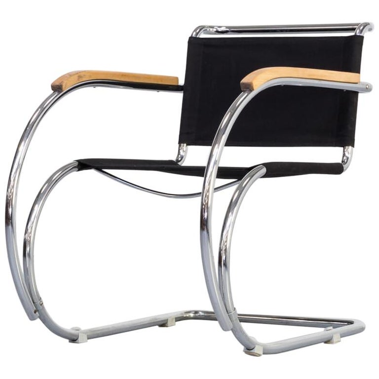 1930s Ludwig Mies van der Rohe MR 534 / MR 20 fauteuil for Mücke Melder For  Sale at 1stDibs