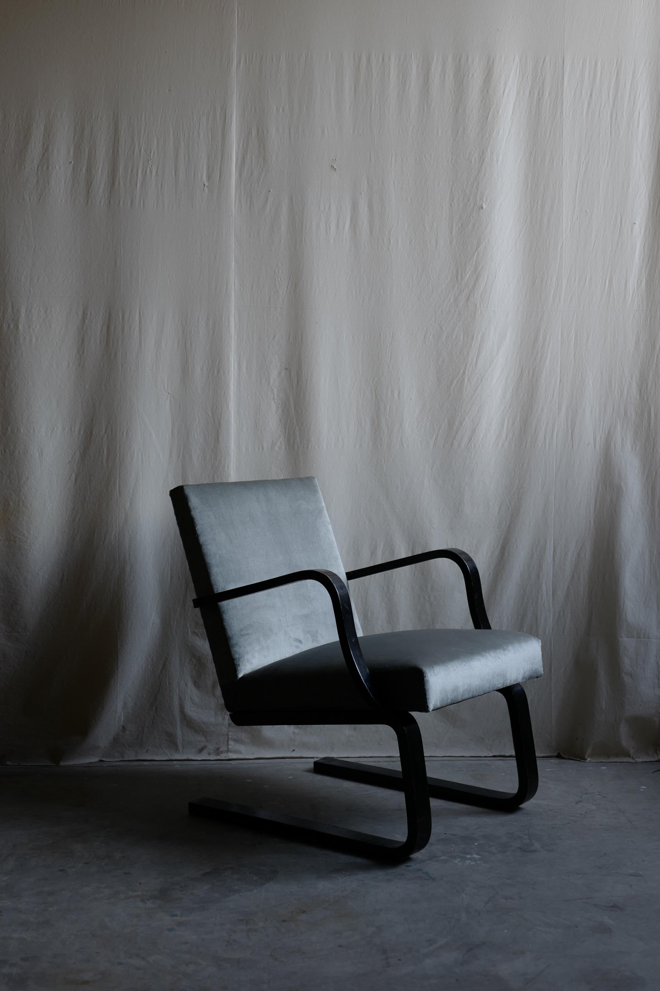 Modern 30's maija heikinheimo easy chair 242 manufactured by asko For Sale