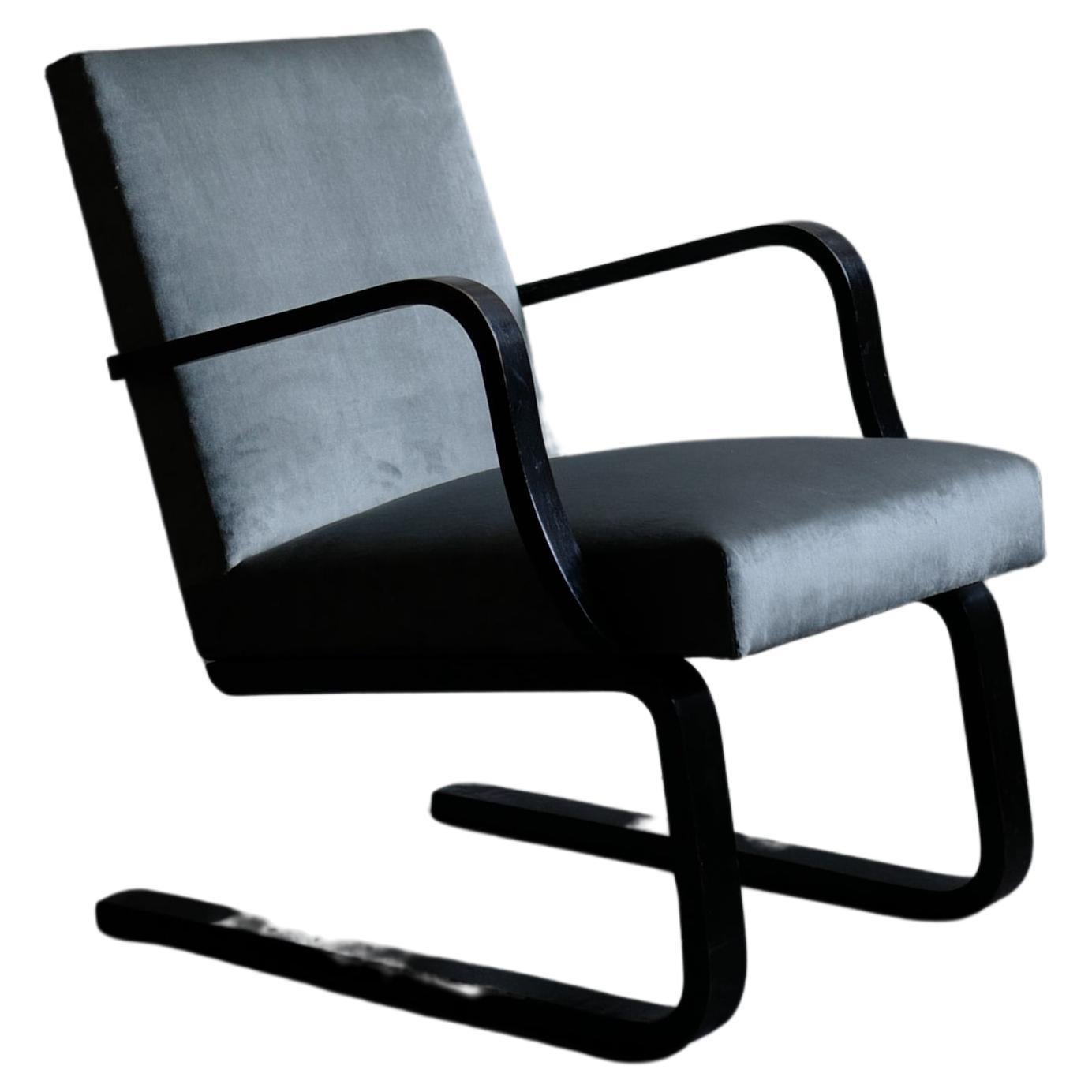 30's maija heikinheimo easy chair 242 manufactured by asko For Sale