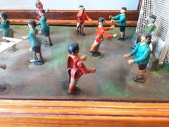 30's Mechanical Football Toy Game by Chester-Pollard Amusement Company-New York