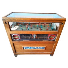 30's Mechanical Football Toy Game by Chester-Pollard Amusement Company-New York