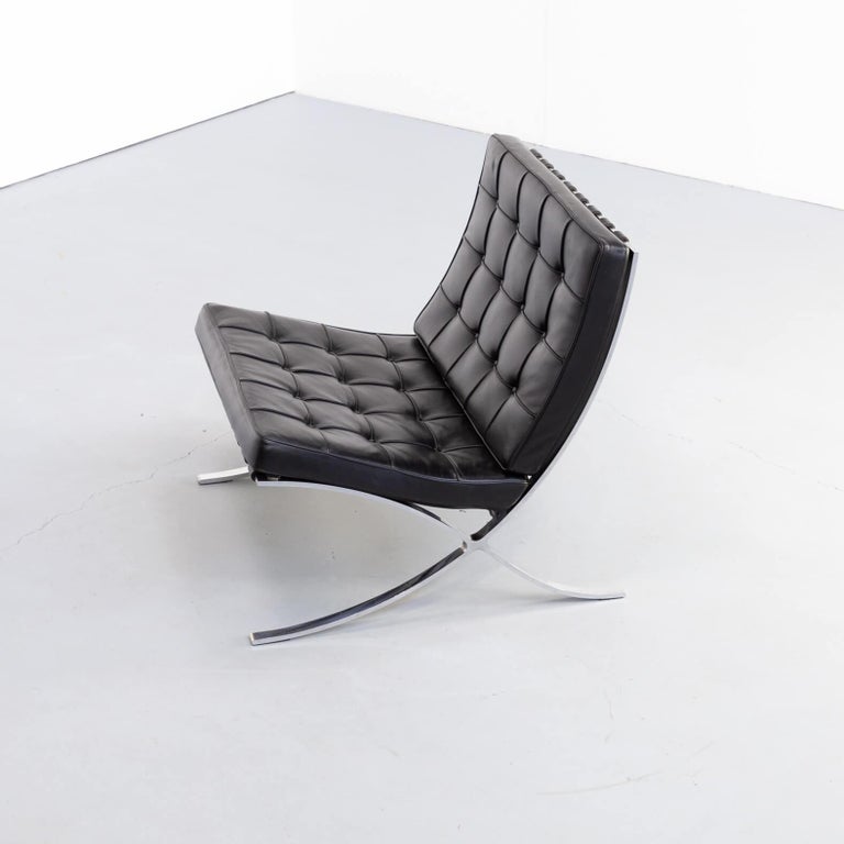 1930s Mies van der Rohe 'Barcelona' Chair for Knoll For Sale at 1stDibs