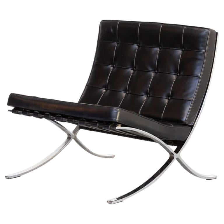 1930s Mies van der Rohe ‘Barcelona’ Chair for Knoll For Sale