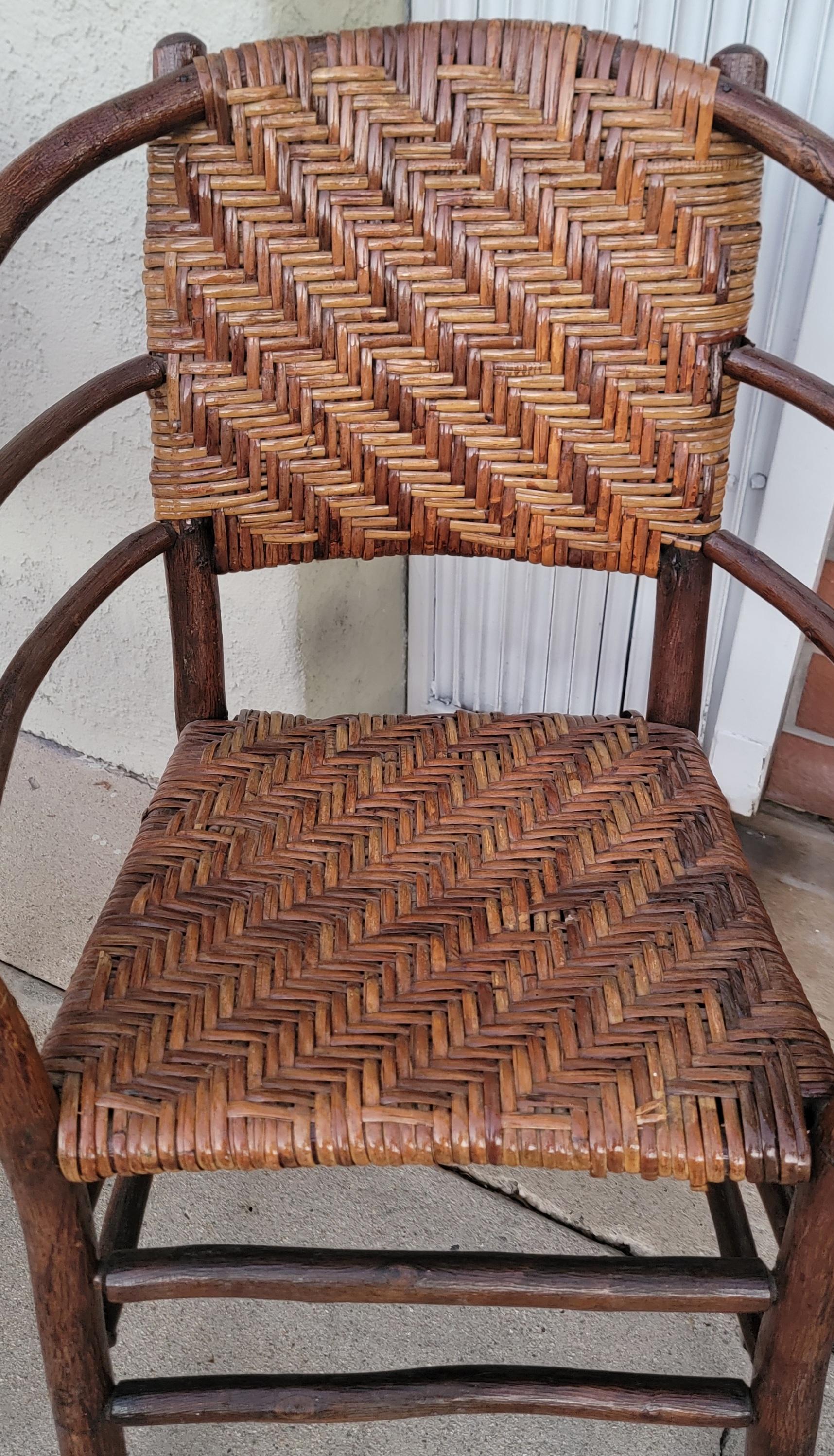 30er-Jahre-Stühle aus Hickoryholz (amerikanisch) im Angebot