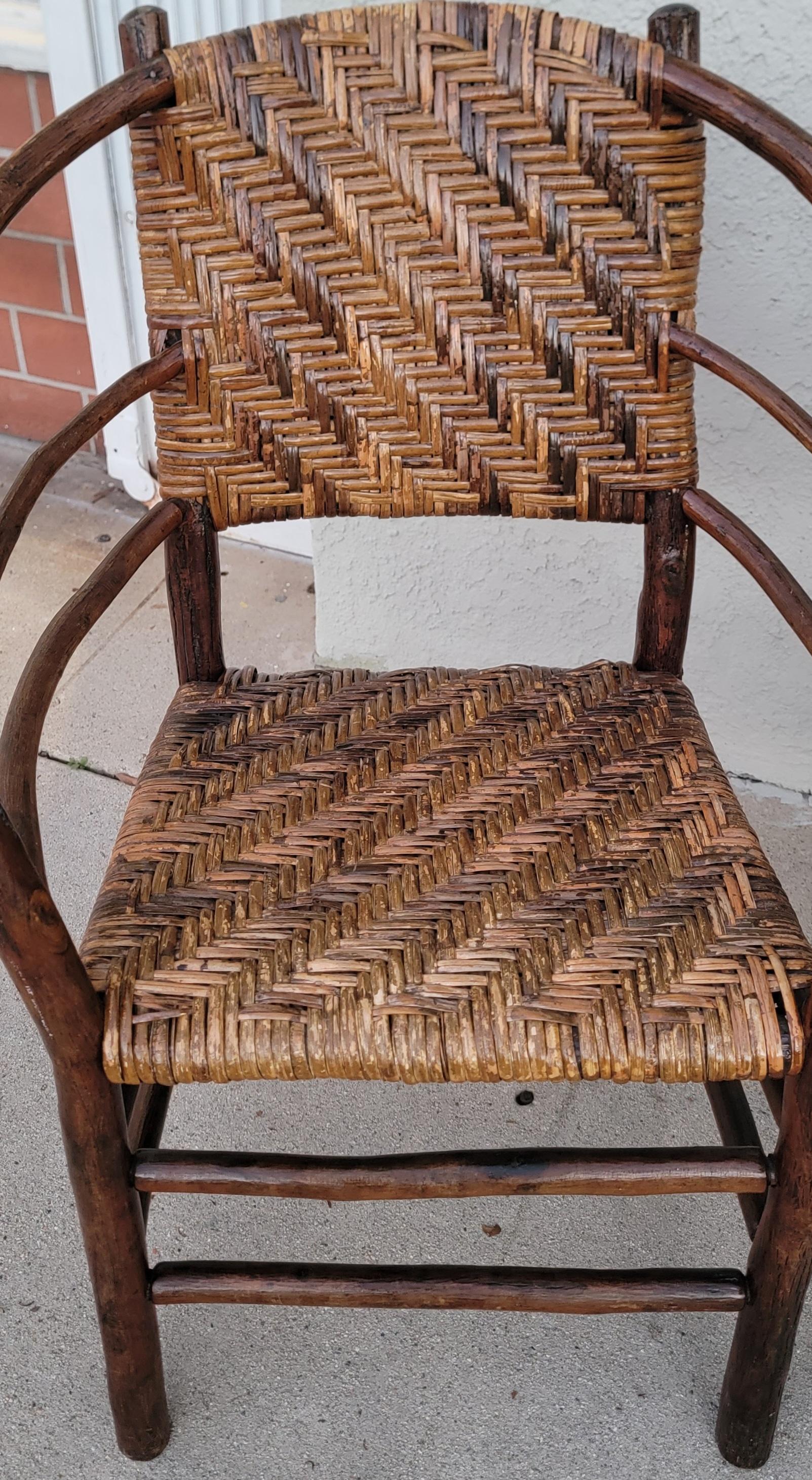 30er-Jahre-Stühle aus Hickoryholz im Zustand „Gut“ im Angebot in Los Angeles, CA