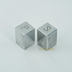 Painter Charles Sheeler designed Salt Pepper S+P Shaker Art Deco Machine Age