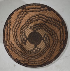30er Jahre Pima Geometrischer Korb